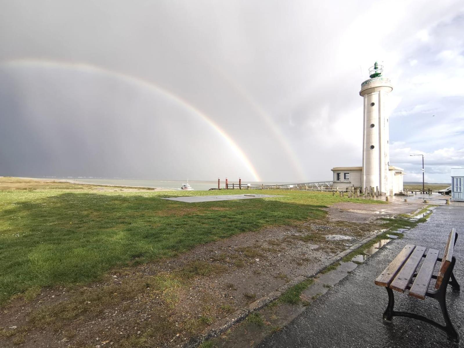 Le Gite Du Phare Vue Sur Mer Cayeux-sur-Mer Buitenkant foto